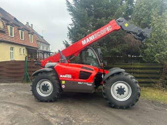 Manitou MLT 742 komplet po GO - ojedinělí kousek - 14