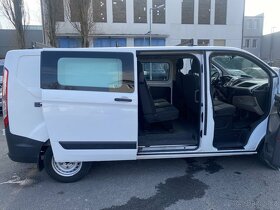 Ford Transit Custom, 2.2 TDCI 92kW, L2H1, 6míst, AC - 14