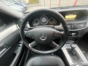 Mercedes-Benz Třídy E, 250 2.2CDi,manuál - 14