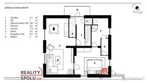 Prodej, byty/2+kk, 93.5 m2, Českého červeného kříže 270, Lip - 14