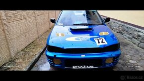 Subaru Impreza 2,0 gc závodní - 14