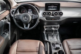 Mercedes-Benz X trieda 250 d 4matic A/T - 14