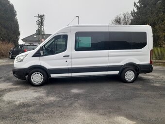 Ford Transit 9 místný L3 H2, r.v. 2016, 2.2 TDCI 92 kw - 14