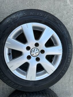 Alu disky 15" VW Golf Caddy - 14