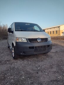 VW Transporter T5 - 1.9tdi- pro převoz osoby na invalidním v - 14