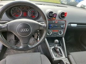 Audi A3 2,0 TDI 103 kW,  digi klima - 14