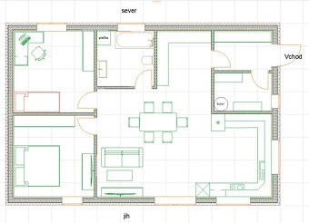 Prodej domu 80 m² na klič ze SIP panelů. Bez pozemku - 14