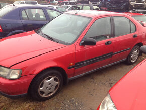 Honda CIVIC 1999 1,5i AERODECK COMBI-DILY z auta - 14