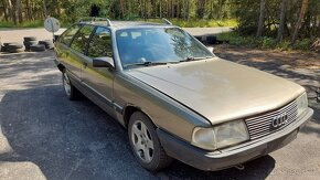 Audi 100 C3 2.5TDI 88kw Avant r.v.1990 - Doutník - 14