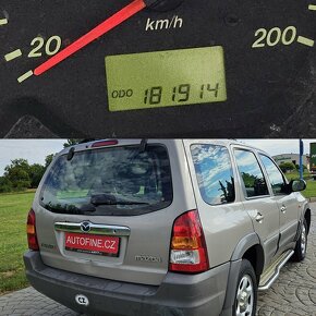 MAZDA TRIBUTE  2,0i 16v  2002  KLIMA 4x4 TEMP USB - 14