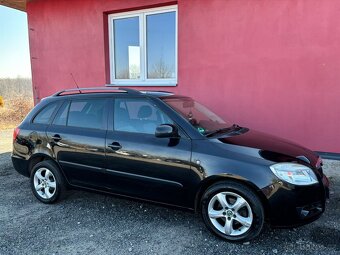 Škoda Fabia 1.4i 16V 63kw Nová STK 01/27 - 14