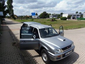 Mitsubishi L200 2.5 TD 4x4 kryt korby tažné - 14