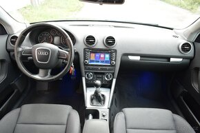 Audi A3 1.8 TFSi SPORTBACK/FACELIFT/VELMI PĚKNÁ/ - 14