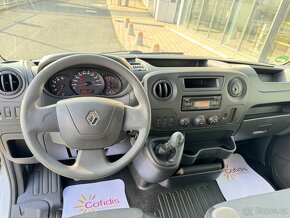 Renault MASTER L3H2 2.3dci, 2299ccm, 107kW,  PLNÝ SERVIS - 14