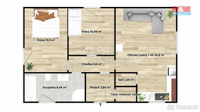 Prodej rodinného domu, 67 m², Jablonec nad Nisou, ul. Alešov - 14