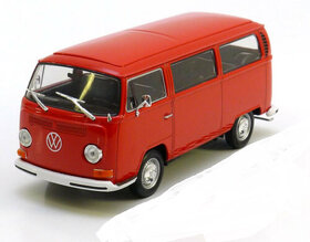 Model 1:18 VW T1 Continental závodní transportér tahač - 14