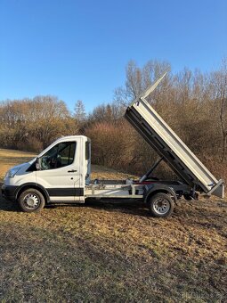 Ford Transit 2.0 TDCi 96 kW – Sklápěč do 3,5t, TOP stav - 14