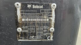 Prodám Bagr Babcat E19 2t - 14
