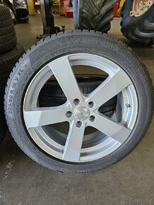 Alu kola 5x112 R18 + zimní pneu - 14