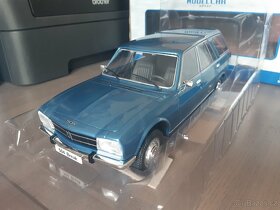 BMW, Peugeot, Mercedes, Porsche a Rolls Royce  1:18  MCG - 14