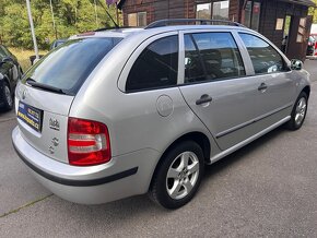 Škoda Fabia Kombi 1.4 16V Elegance, ČR - 14