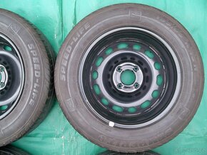 4x Disky Berlingo 4x108 R15+Pneu 195/65R15 6mm: Cena za sadu - 14