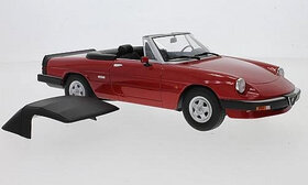 Model 1:18 Alfa Romeo Spider KK Scale 4-Generation 1989 - 14