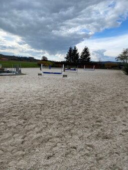 Nabízíme  k prodeji jezdecký areál s halou, kolbištěm, výběh - 14