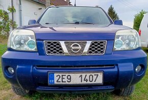 Nissan X-Trail T30 2,2 dci 100kW, 4x4, manuál, 2007, 210tis - 14