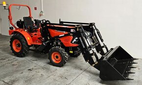 Traktor, malotraktor RHINO, 25, 45 alebo 55 HP, AKCIA - 14