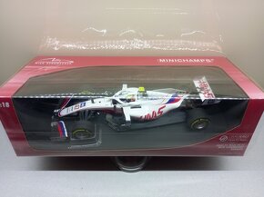 F1 URALKALI HAAS VF-21 GP BAHRAIN 2021 MICK SCHUMACHER 1:18 - 14