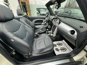 Mini Cooper, 1.6i 85KW CABRIO XENON - 14