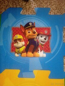 Pěnové podložky Paw Patrol - 14