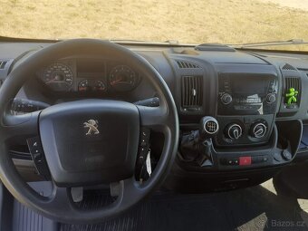 Peugeot Boxer 2,0 HDI  6 MÍST+klima+nezávislé topení -DPH - 14