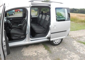 Volkswagen Caddy 2,0 TDI 4x4 Serviska KLIMA nafta - 14