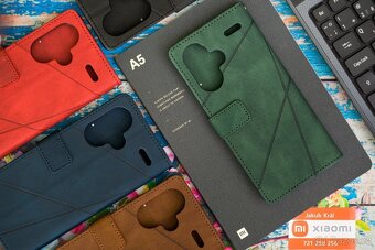 Dvoubarevné zavírací pouzdro pro Xiaomi, Redmi a Poco - 14