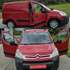 CITROEN BERLINGO 1,6 HDi 2009  REZERVACE - 14