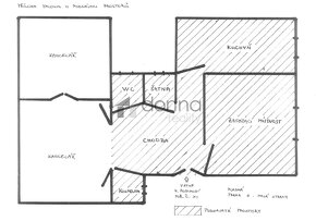 Pronájem bytu 4+kk, 96m2, 3. p., ul. Plaská, P1 - Malá Stran - 14