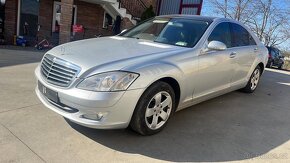 Mercedes Benz S 320CDi W221 173kw kód mot: 642.930 - 14