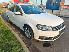 VW Passat B7 2.0tdi 130kw, DSG,Highline,4X4, kůže DPH - 14