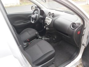 Nissan Micra 1.2 59 kw, 2013, 1.majitel, servis Nissan - 14