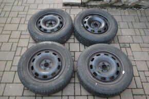 Sada disků ORIG.Š.Octavia 1/Scala/VW+ zimní 195/65R15 - 14