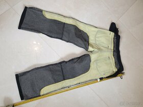 Vanucci kevlarové jeans kalhoty na moto Dám 36/38 - 14