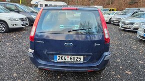 Ford Fusion 1.4 59 kW 2008 klima nové ČR STK 2/26 serviska - 14