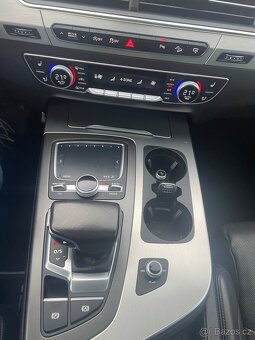 Audi SQ7 4.0 Tdi 320kW Matrix PANO Masaz Air sedacky - 14