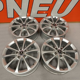 Alu kola Mercedes A-Class , B-Class 6,5Jx17 ET44 - 14