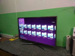 Prodám  Smart televizi Samsung s wi-fi-102cm---DOVEZU-- - 14