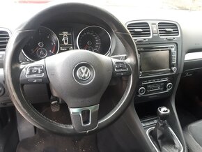 Volkswagen Golf 6 1.6tdi 77kw - 14