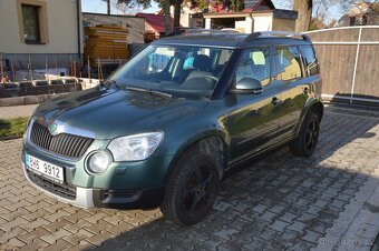 Škoda Yeti 2.0TDI 4x4 81kW 184tkm 10/12 klima park senzor - 14