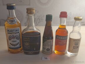 MINI LAHVIČKY S ALKOHOLEM 1-15 - 14